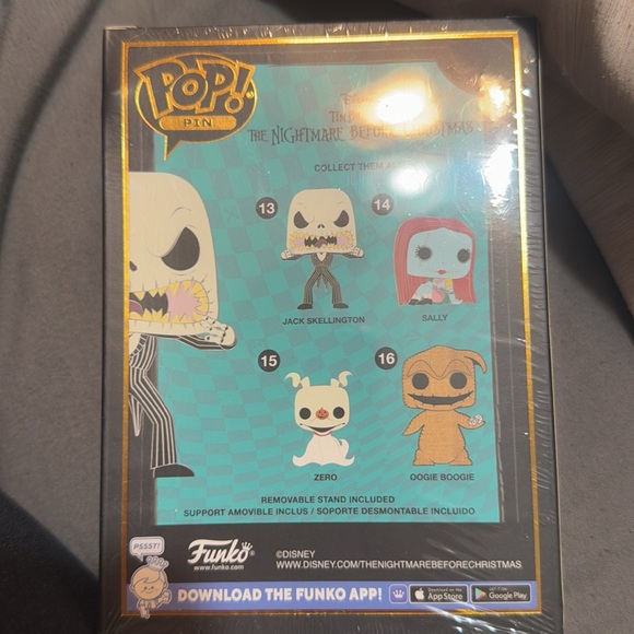 FUNKO POP! PIN JACK SKELLINGTON - Picture 5 of 5